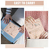 Nylon Travel Jewelry Bag AJEW-WH0596-904-6