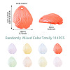 114Pcs Transparent Plastic Pendants KY-TA0001-56-3