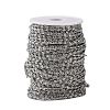 Tarnish Resistant 304 Stainless Steel Lumachina Chains CHS-R009-15-5