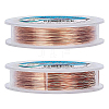 Round Bare Copper Wire for Jewelry Making CWIR-BC0002-16C-2