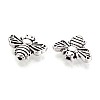 Tibetan Style Alloy Beads TIBEB-T004-05AS-2