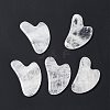 Natural Quartz Crystal Gua Sha Boards LS-G-S336-57K-1