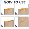 Aluminum Alloy Drawer Pull Handles FIND-WH0436-69B-3