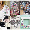 Flat Back & Back Plated Acrylic Rhinestone Cabochons MACR-TA0001-62A-7