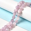 Natural Kunzite Beads Strands G-I346-02-6