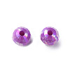 Opaque Acrylic Beads MACR-S371-135-I07-4