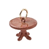 Brass Enamel Pendants KK-CBA109E-02B-1