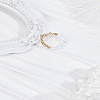 1Pc Resin Imitation Pearl Finger Rings RJEW-LP0002-17-3