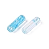 Picasso Transparent Glass Bugle Beads SEED-N010-02A-13-2