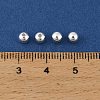 Brass Beads LS-KK-H258-05B-S-3