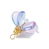 Dyed Glass Pendants PALLOY-MZ00658-02-4