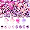 244Pcs Imitation Acrylic Beads Kits OACR-FS0004-07B-1