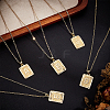 1Pc Brass Pendants NJEW-BBC0001-18E-4