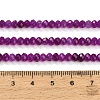 Dyed Natural White Jade Beads Strands GG-CBAF9EE-A19-3x4mm-4