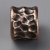 Brass European Beads FIND-WH0152-45R-2