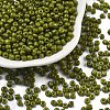 Baking Paint Glass Seed Beads SEED-S002-K9-1