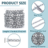 5 Yards PVC & Glass Rope Soft Tube Rope String for Clothing Shoes Accessories FIND-BC0013-25A-2