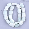 Natural Amazonite Beads Strands G-T121-18-2