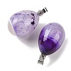 Natural Agate Pendants GG-K002-08A-23-3