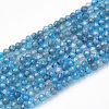 Natural Apatite Beads Strands X-G-T064-17-2mm-1
