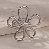 304 Stainless Steel Open Cuff Rings for Women LS-RJEW-U060-04A-P-1