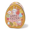 Easter Theme Cartoon Tinplate Gift Box CON-G020-01A-1