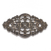 Iron Filigree Joiners Links LS-IFIN-G087-01AB-2