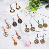 SUNNYCLUE DIY Dangle Earring Making Kits DIY-SC0014-03AB-5