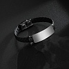 Imitation Leather Cord Braided Bracelets BJEW-B126-01P-1
