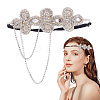 Glass Rhinestone HeadBands for Women OHAR-WH0021-74P-1