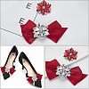  4Pcs 2 Style Glass Rhinestone Shoe Decorations FIND-NB0002-34B-5