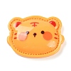 Animal Theme Opaque Resin Cabochons LS-RESI-E046-01B-1