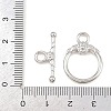 Brass Toggle Clasps KK-G548-42P-02-4