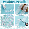 18M Iridescent Polyester Ribbon OCOR-WH0097-10A-4