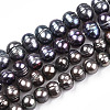 Natural Cultured Freshwater Pearl Beads Strands PEAR-N013-08D-3
