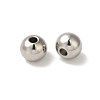 Tarnish Resistant 304 Stainless Steel Beads STAS-N009-10-1