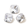 Glass Rhinestone Cabochons RGLA-L029-14B-283-1