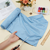 Faux Suede Glasses Cloth AJEW-WH0348-884C-3