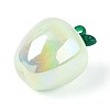 Plating Opaque Acrylic Pendants PACR-T018-01A-2