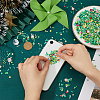200G 10 Style Saint Patrick's Day Handmade Polymer Clay Cabochons Sets CLAY-FH0001-26-3