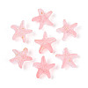 Frosted Glass Beads FGLA-T005-01I-1