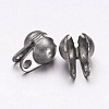 Tarnish Resistant 304 Stainless Steel Bead Tips LS-A-STAS-Q001-1-2