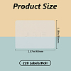 200Pcs Rectangle Paper Thermal Printable Label Stickers AJEW-WH20020-075-2