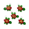 Handmade Lampwork Pendants LAMP-S079-03A-1