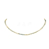 Natural Mixed Gemstone Faceted Round & Round Electroplate Synthetic Non-magnetic Hematite & Natural Pearl Beaded Necklaces NJEW-JN06549-4