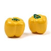 Opaque Resin Imitation Vegetable Beads RE-CBAC4C7-01-2
