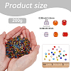 200G Glass Seed Beads SEED-SP0001-16B-2