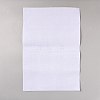 Linen Aida Cloth FIND-WH0148-165-1