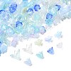 Mixed Styles Acrylic Bead Caps OACR-FS0002-50B-2