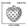 304 Stainless Steel Pendants Rhinestone Settings PW-WG577A8-01-2